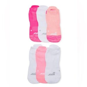 Avia Ladies’ 6Pk Protech Lightweight Lowcut